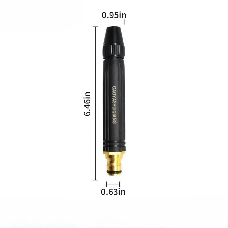 Spray Gun High-Pressure Booster Nozzle Tap Connection