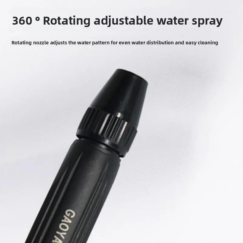 Spray Gun High-Pressure Booster Nozzle Tap Connection