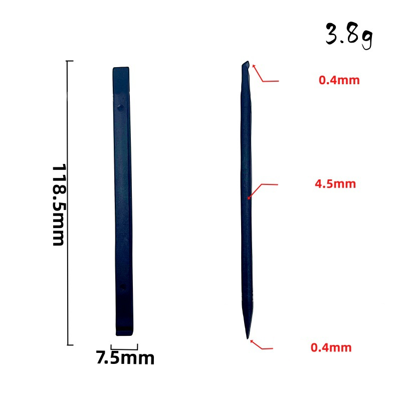 Spudger Set Carbon Fiber Reinforced Five Piece
