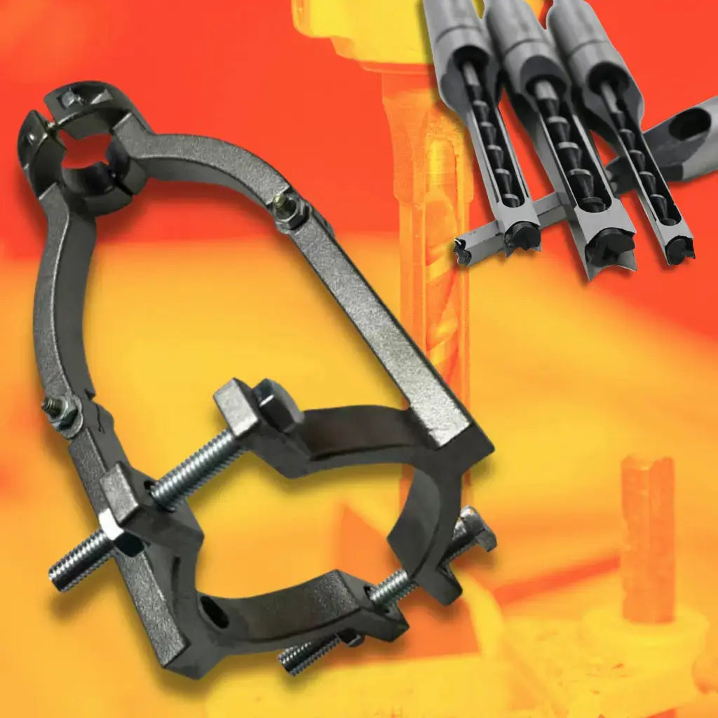 Square Hole Drill Bit High-Speed Steel Fits Most Drills