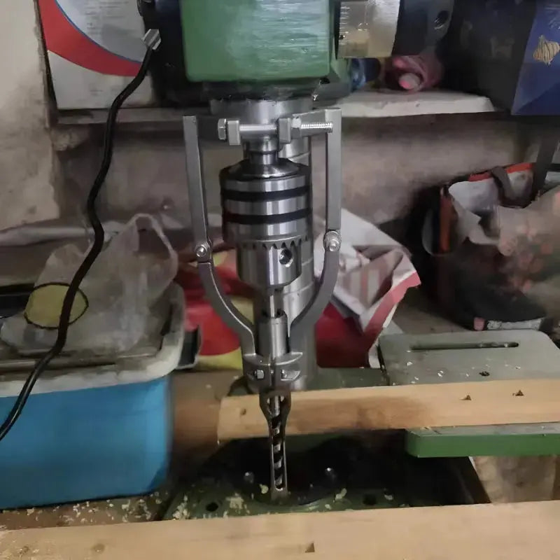 Square Hole Drill Bit High-Speed Steel Fits Most Drills
