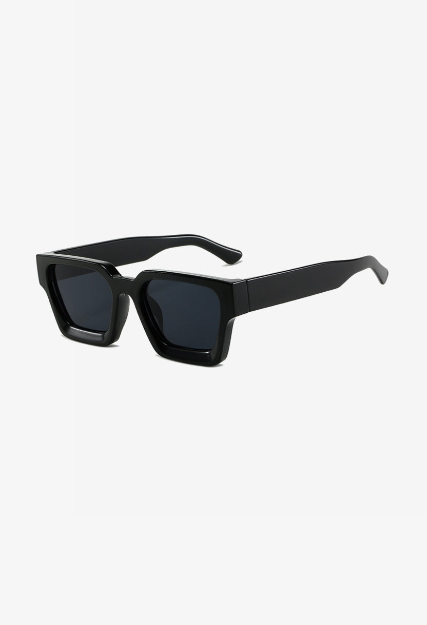 Square Sunglasses UV400 & Anti-Reflective Plastic Frame