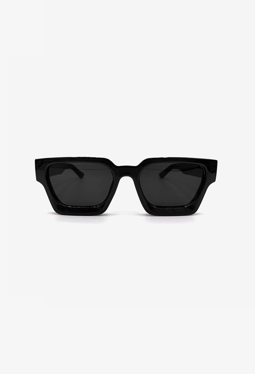 Square Sunglasses UV400 & Anti-Reflective Plastic Frame