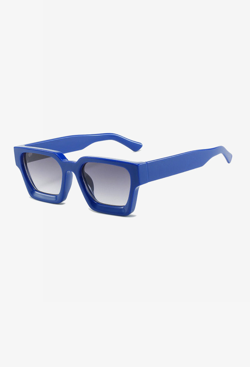 Square Sunglasses UV400 & Anti-Reflective Plastic Frame