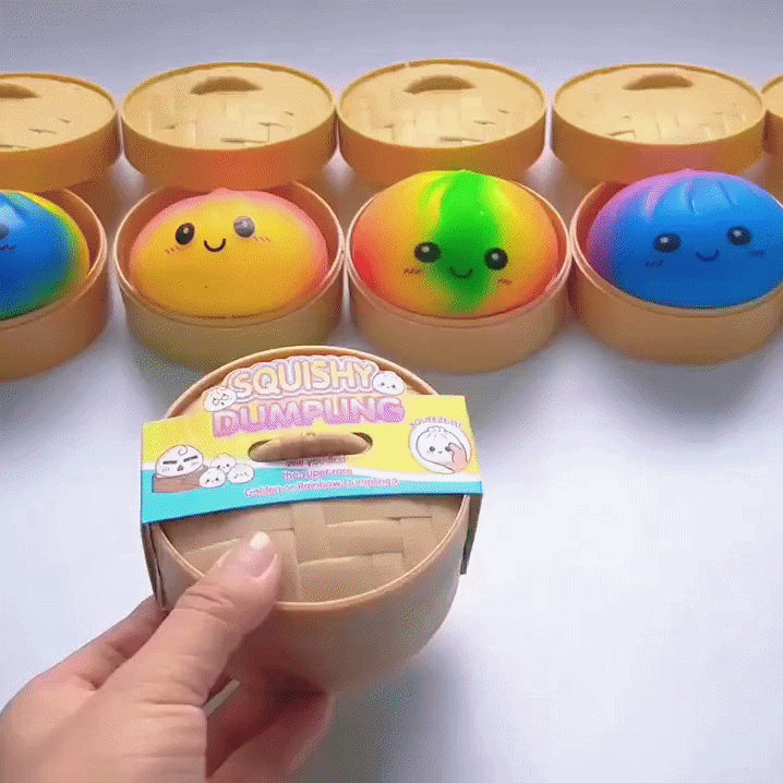 Squeeze Toy Slow-Rebound Foam Pocket-Sized Set of 2