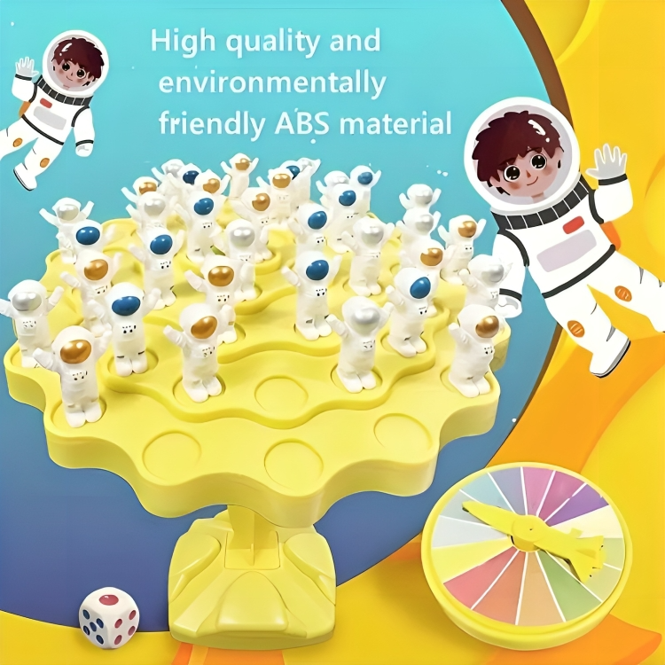 Stacking Toy Astronauts Focus-Building Set of 2