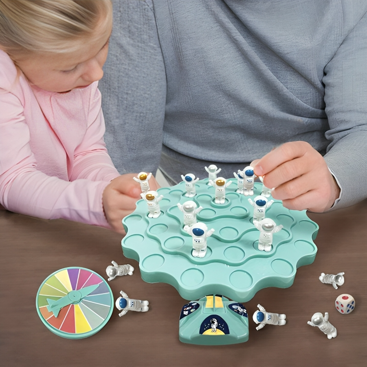 Stacking Toy Astronauts Focus-Building Set of 2