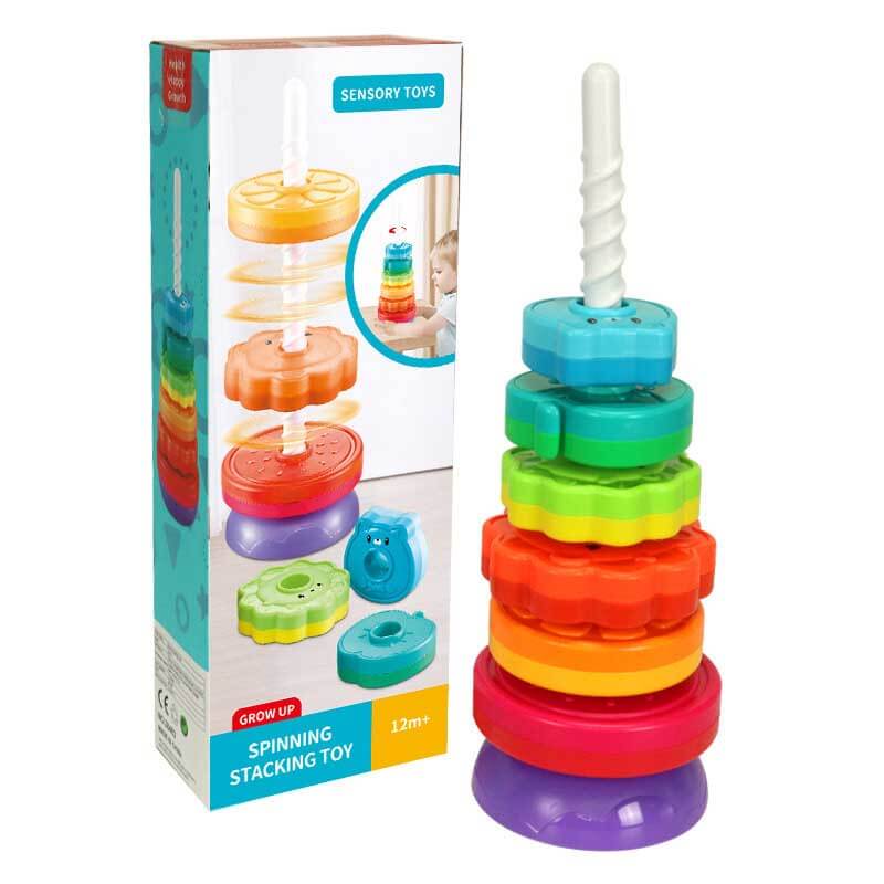 Stacking Toy Spinning Discs BPA-Free