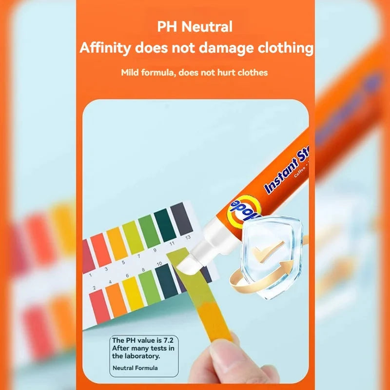 Stain Remover Pen Instant pH-Neutral Precise Dosing Tip