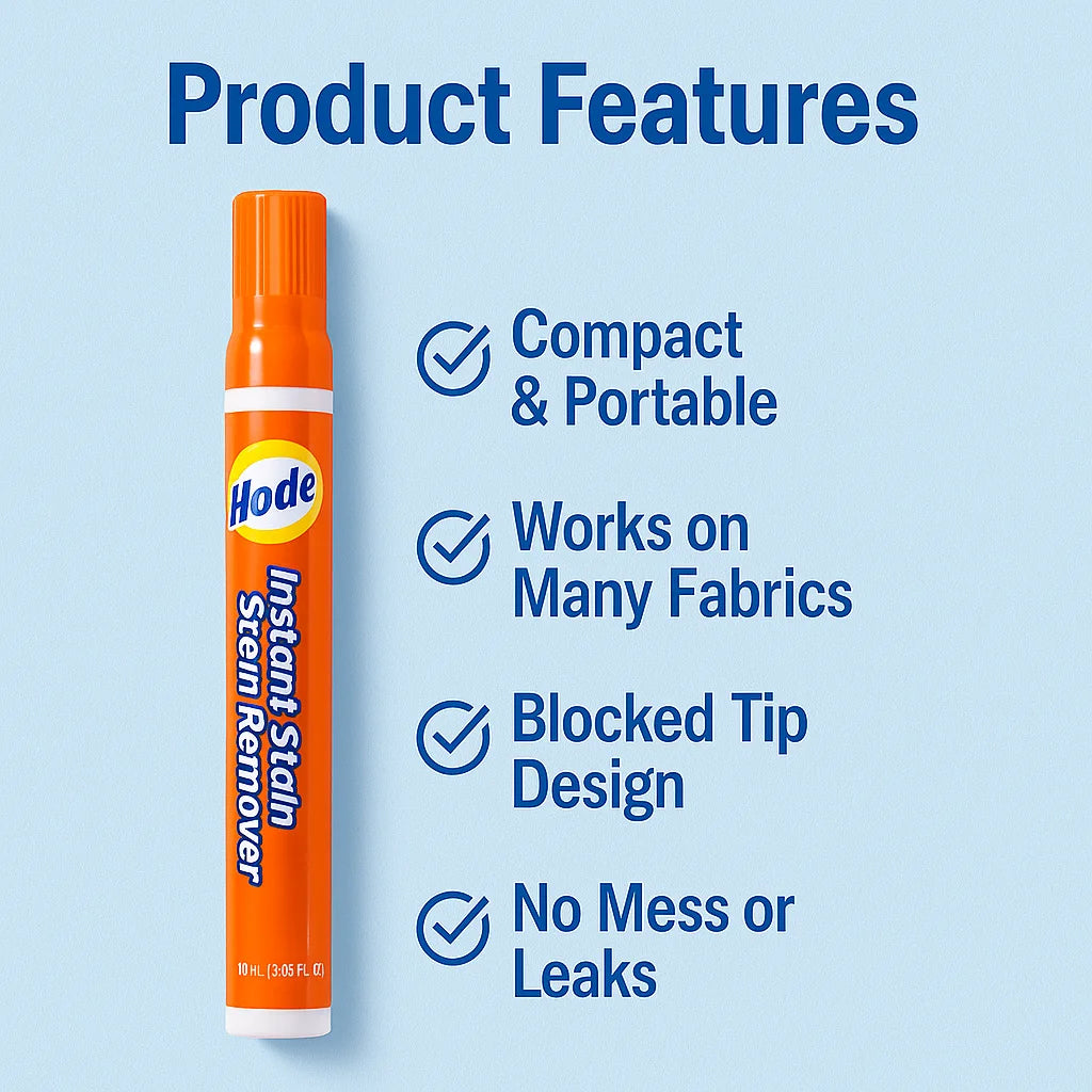 Stain Remover Pen pH-Neutral Leak-Proof Set of 3