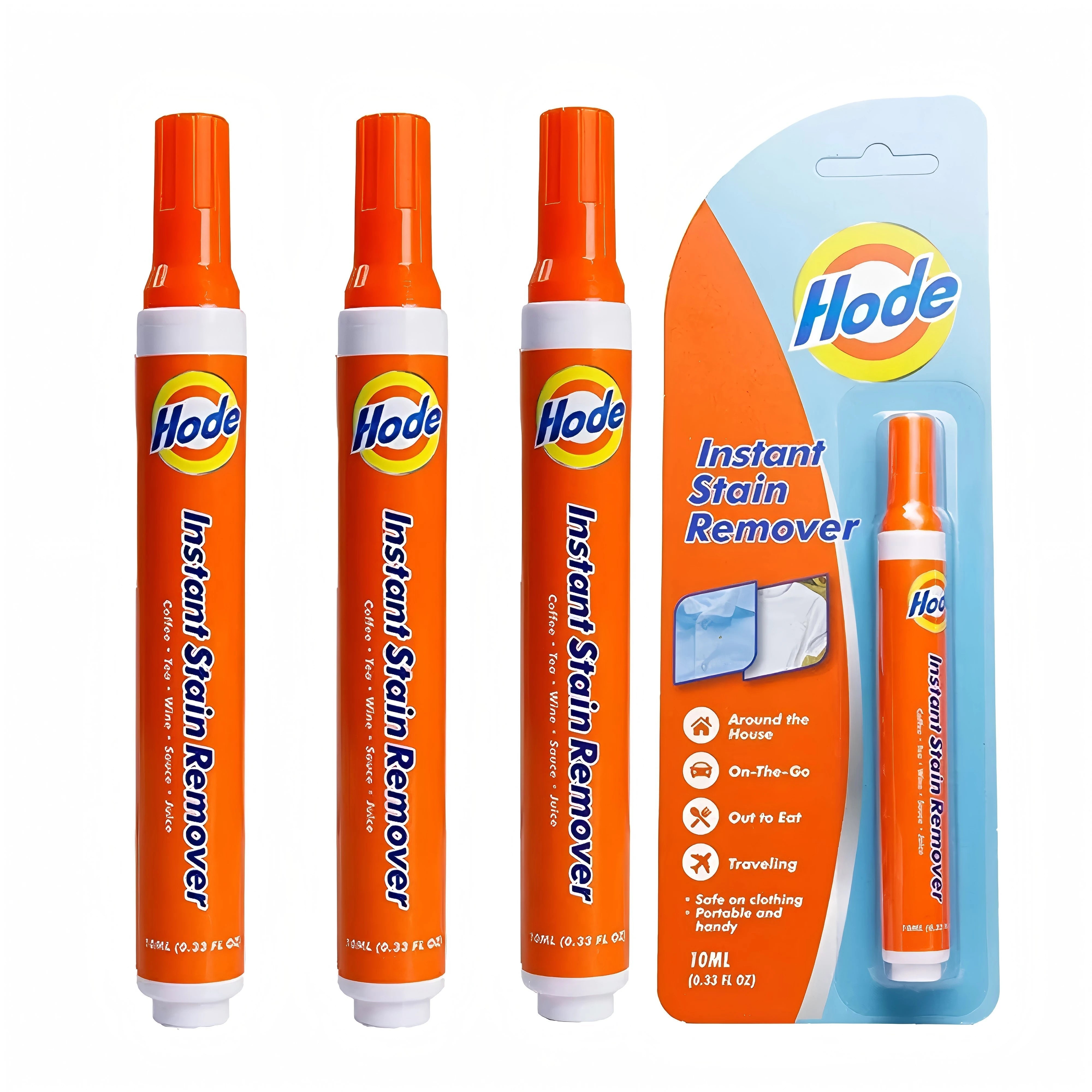 Stain Remover Pen pH-Neutral Leak-Proof Set of 3