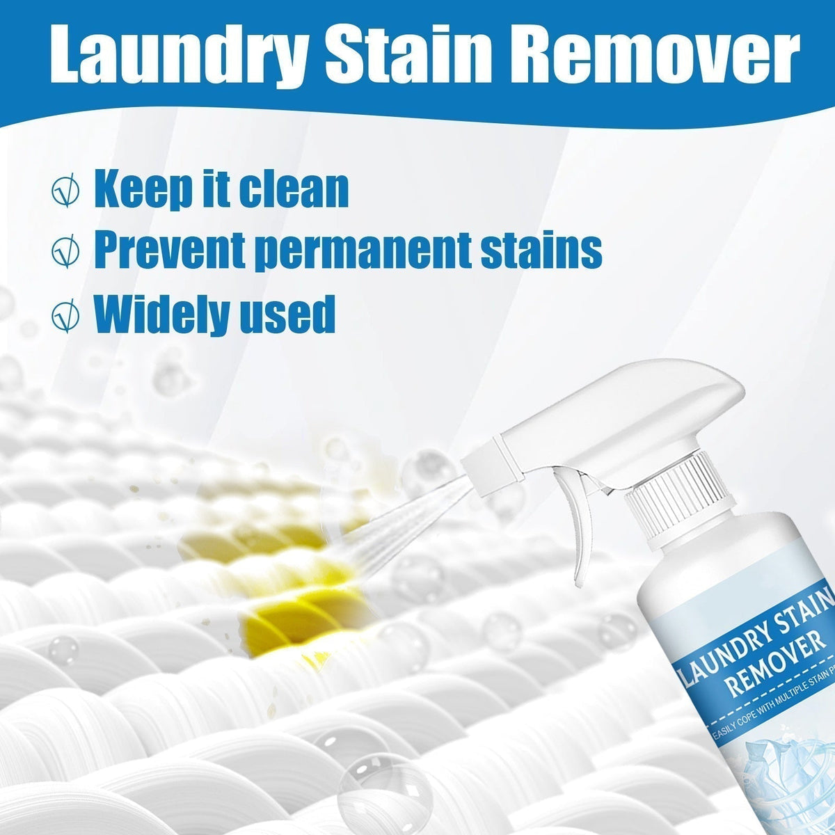 Stain Remover Spray Instant Color-Safe 60ml