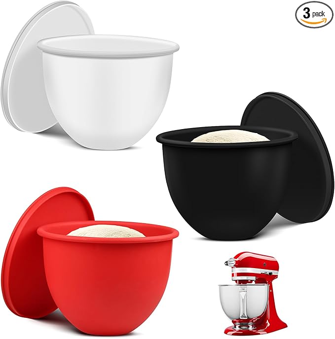 Stand Mixer Insert Fits Tilt-Head 5-Quart Food-Grade Heat-Resistant Silicone
