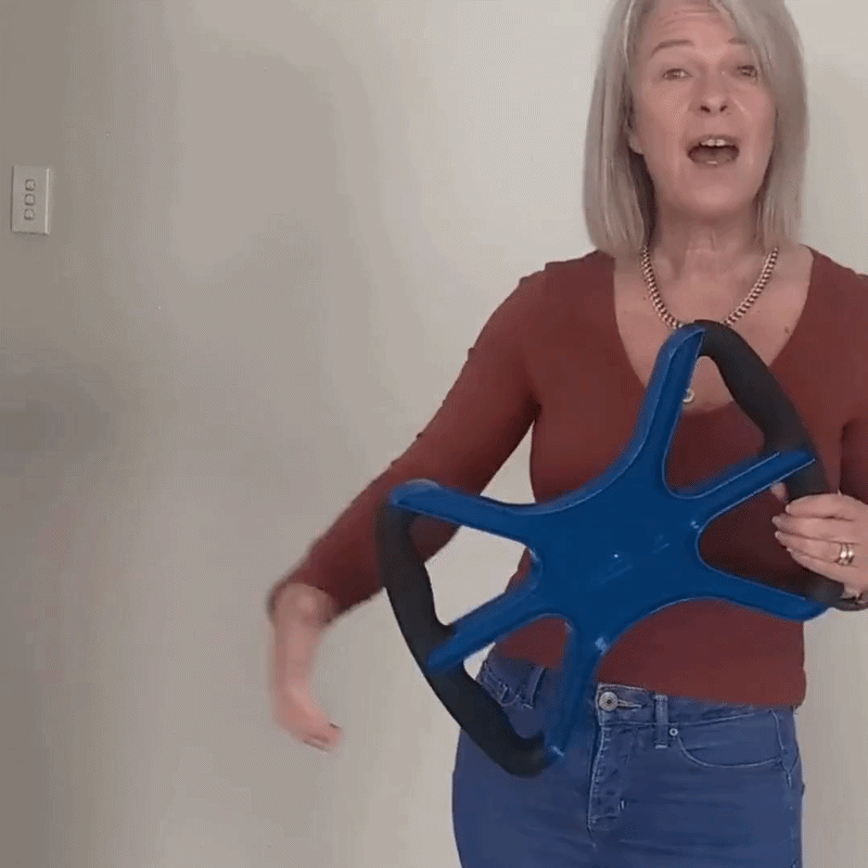 Standing Aid Ergonomic Non-Slip Handles 419 lb Capacity