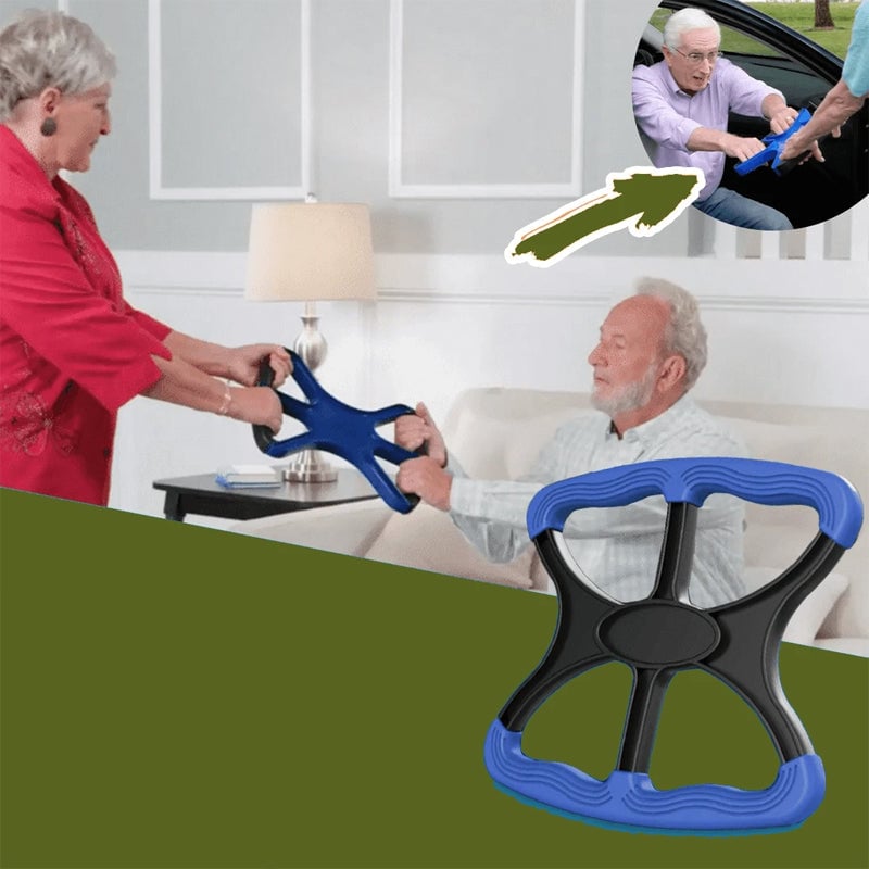 Standing Aid Ergonomic Non-Slip Handles 419 lb Capacity
