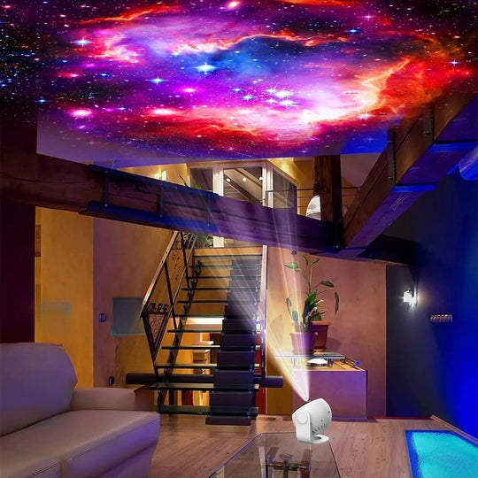 Star Projector Galaxy Projection Cordless Single Switch