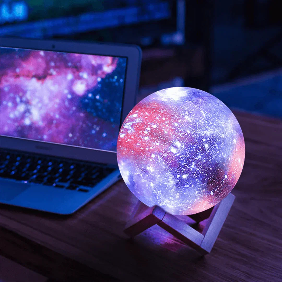 Star Projector Soft LED Rechargeable Touch Control