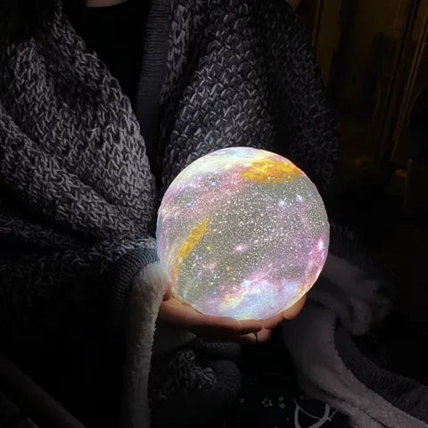 Star Projector Soft LED Rechargeable Touch Control