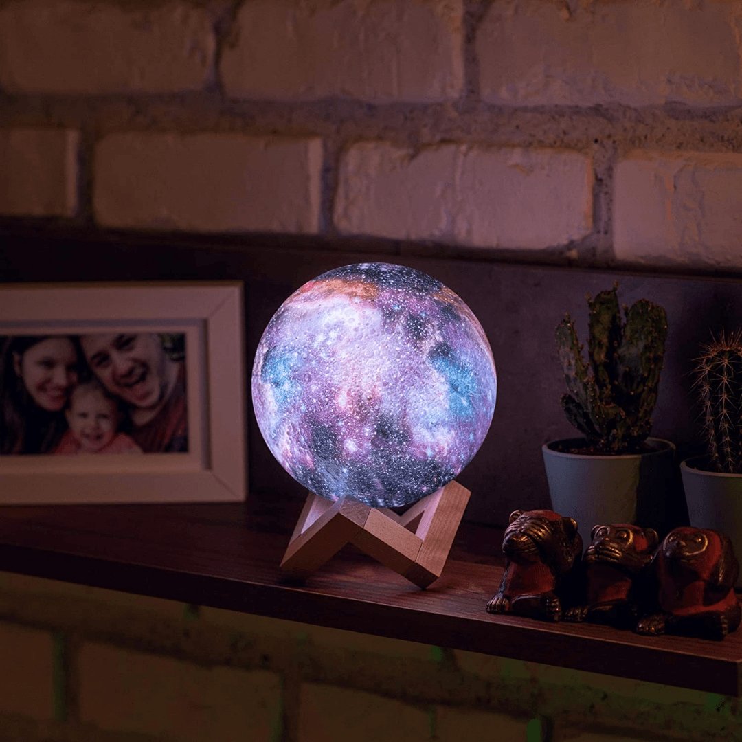Star Projector Soft LED Rechargeable Touch Control