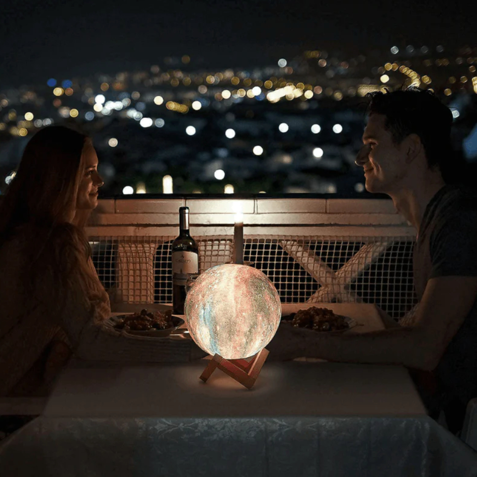 Star Projector Soft LED Rechargeable Touch Control