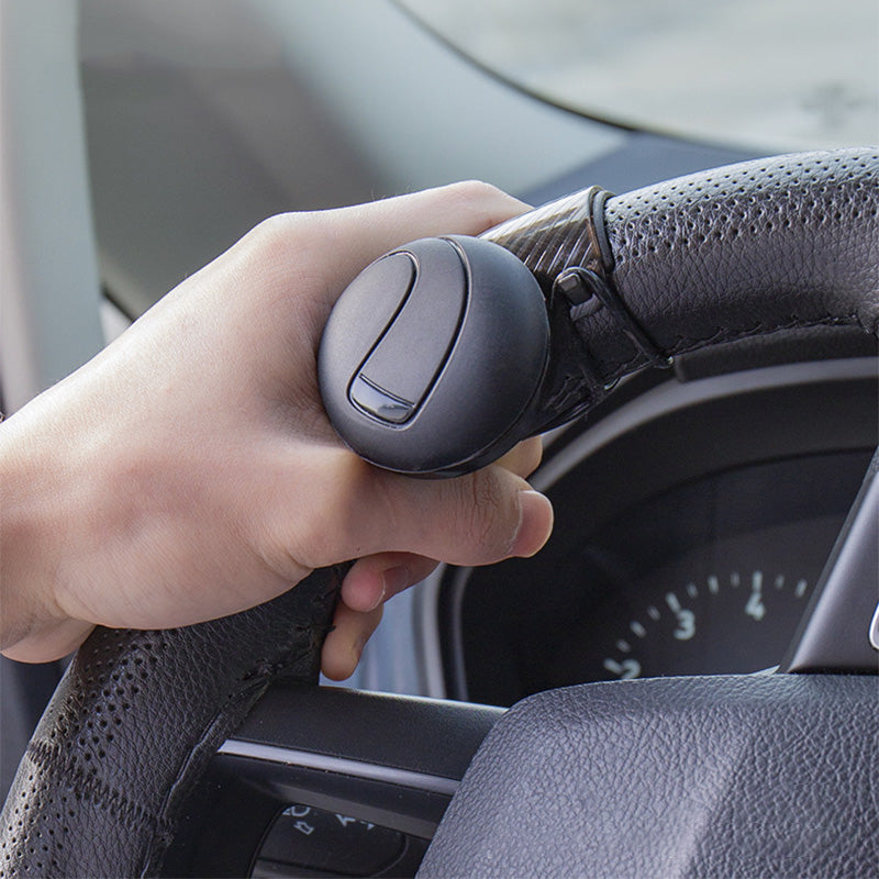 Steering Wheel Knob 360° Rotatable Non-Slip Silicone