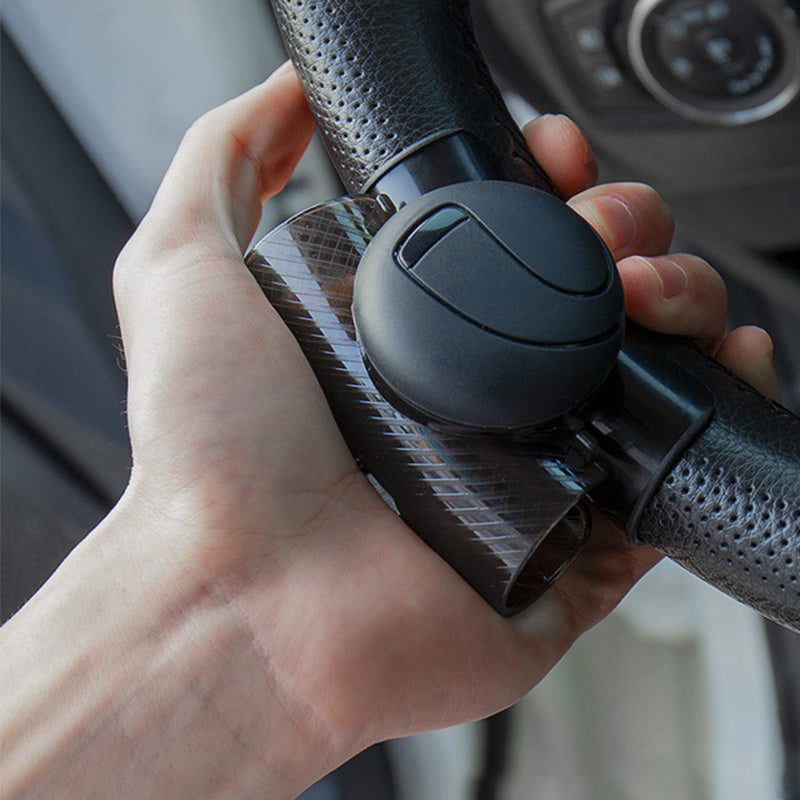 Steering Wheel Knob 360° Rotatable Non-Slip Silicone