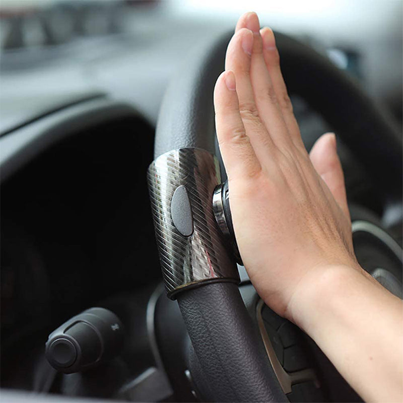 Steering Wheel Knob 360° Rotatable Non-Slip Silicone
