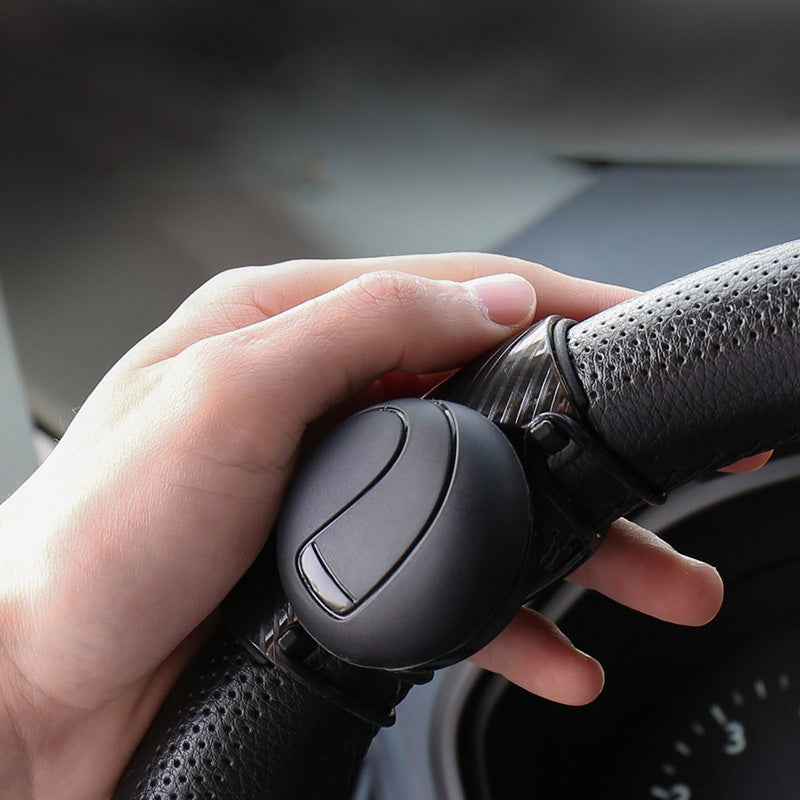 Steering Wheel Knob 360° Rotatable Non-Slip Silicone