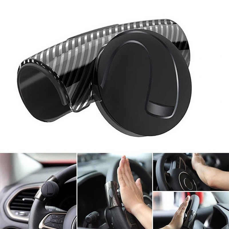 Steering Wheel Knob 360° Rotatable Non-Slip Silicone