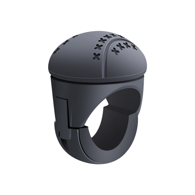 Steering Wheel Knob Ergonomic Silicone 360° Rotation Tool-Free Clamp