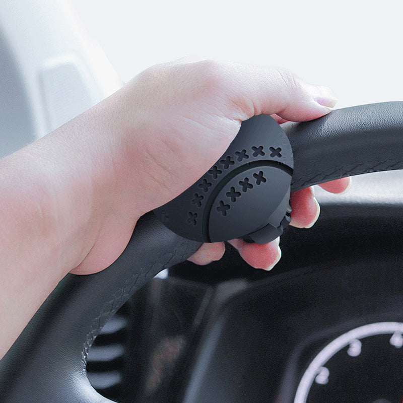 Steering Wheel Knob Non-Slip Silicone 360° Ball Bearing