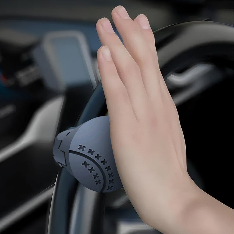 Steering Wheel Knob Non-Slip Silicone 360° Ball Bearing