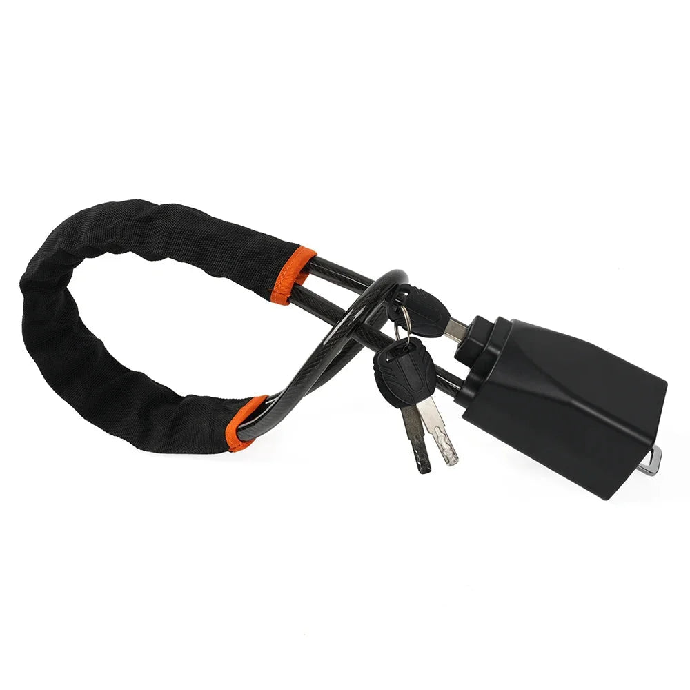 Steering Wheel Lock Cut-Resistant Steel Fits Up To 69cm