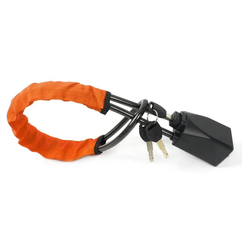 Steering Wheel Lock Cut-Resistant Steel Fits Up To 69cm