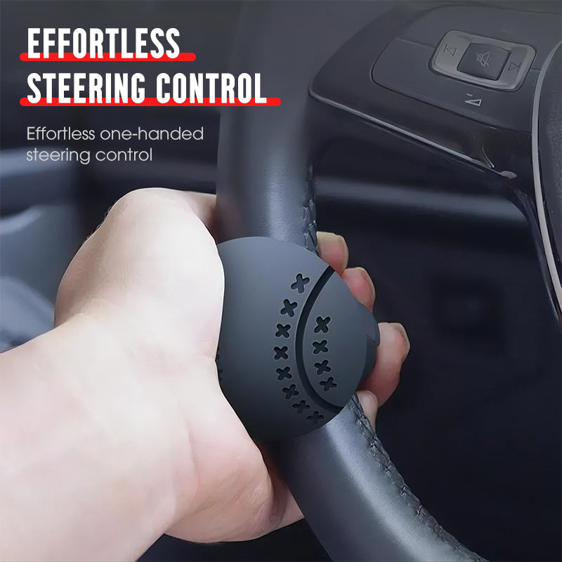 Steering Wheel Spinner Knob Non-Slip Silicone 360° Rotation