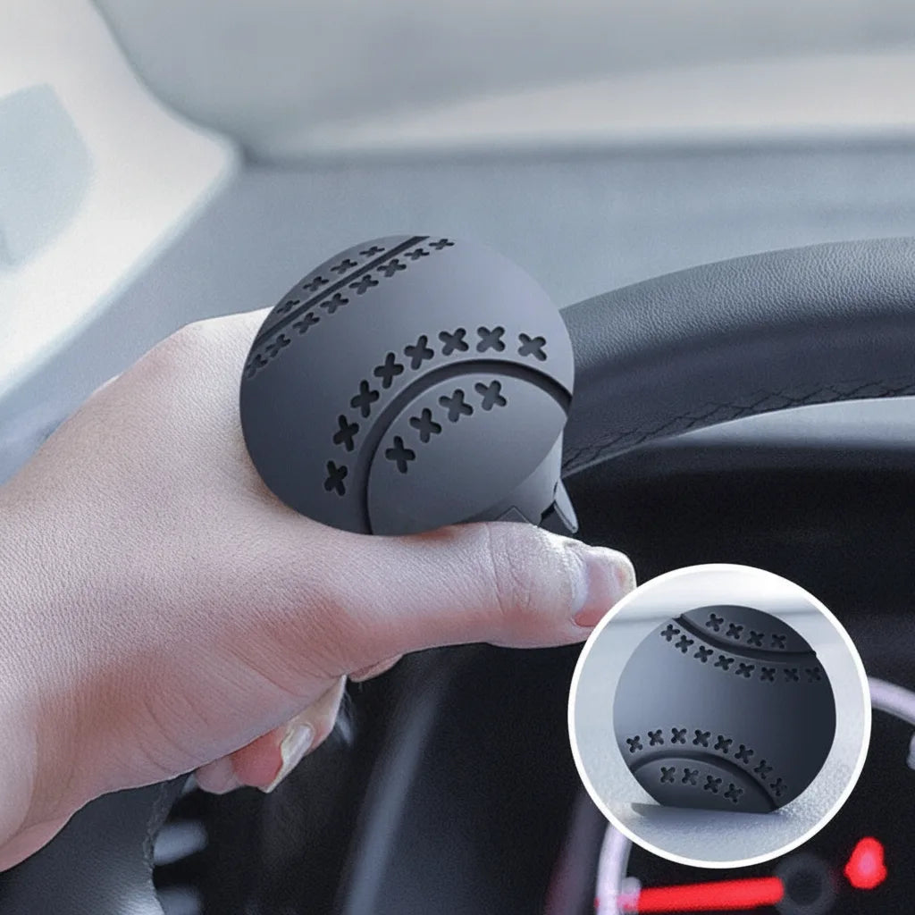 Steering Wheel Spinner Knob Non-Slip Silicone 360° Rotation