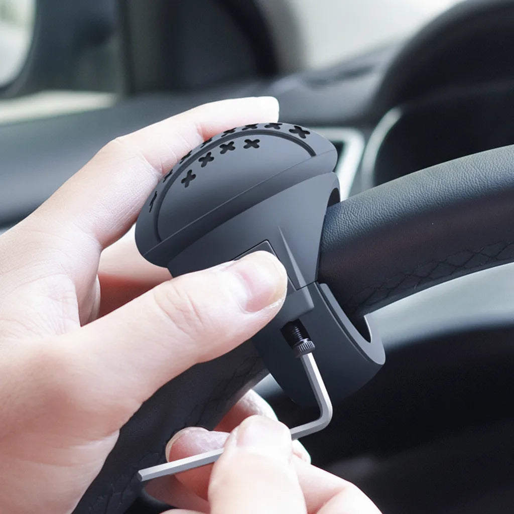 Steering Wheel Spinner Knob Non-Slip Silicone 360° Rotation