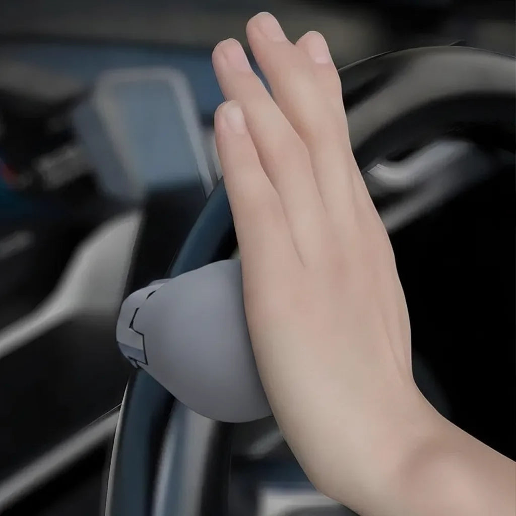 Steering Wheel Spinner Knob Non-Slip Silicone 360° Rotation