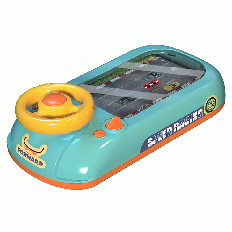 Steering Wheel Toy Interactive Games USB Or Battery Powered
