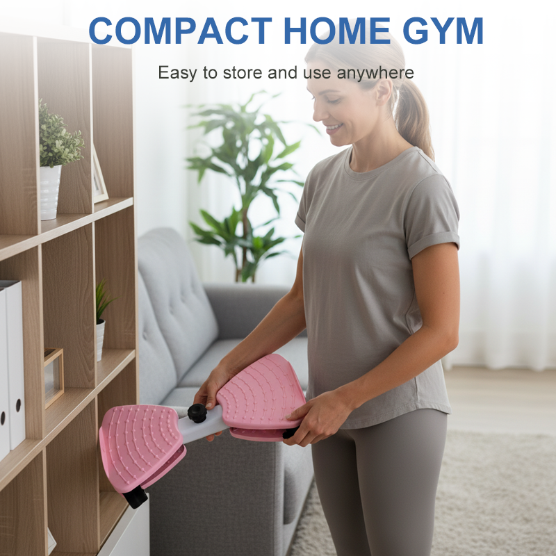 Stepper Resistance Bands & Steel Frame Non-Slip