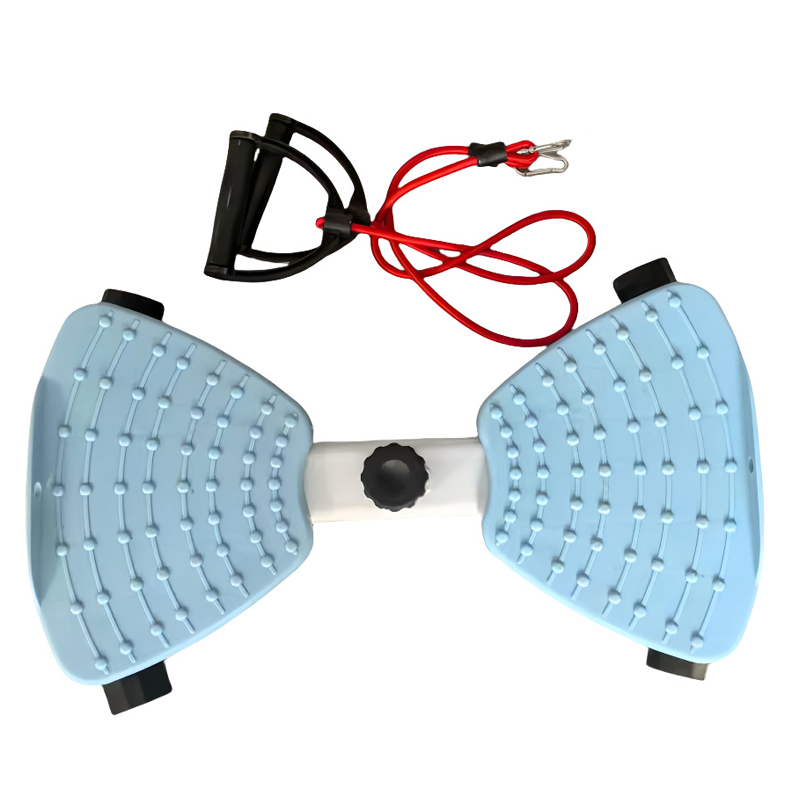 Stepper Resistance Bands & Steel Frame Non-Slip