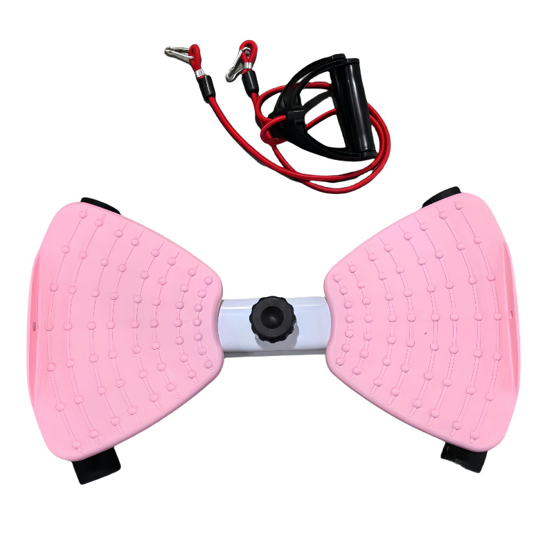 Stepper Resistance Bands & Steel Frame Non-Slip