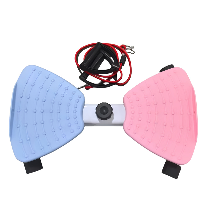 Stepper Resistance Bands & Steel Frame Non-Slip