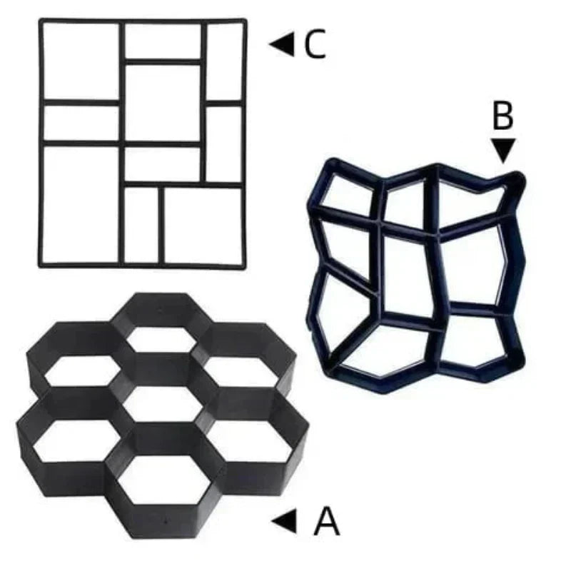 Stepping Stone Mold Reusable ABS Plastic