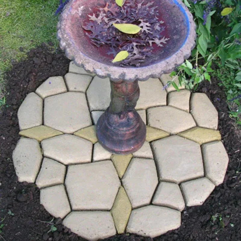 Stepping Stone Mold Reusable ABS Plastic