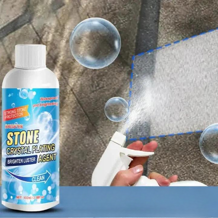 Stone Cleaner Biodegradable Rust & Oxidation Remover Set of 2