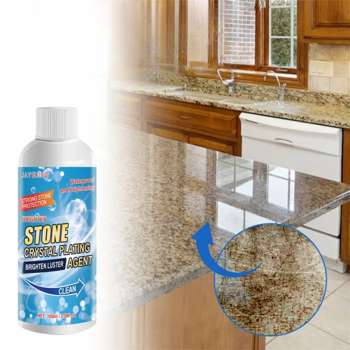 Stone Cleaner Biodegradable Rust & Oxidation Remover Set of 2