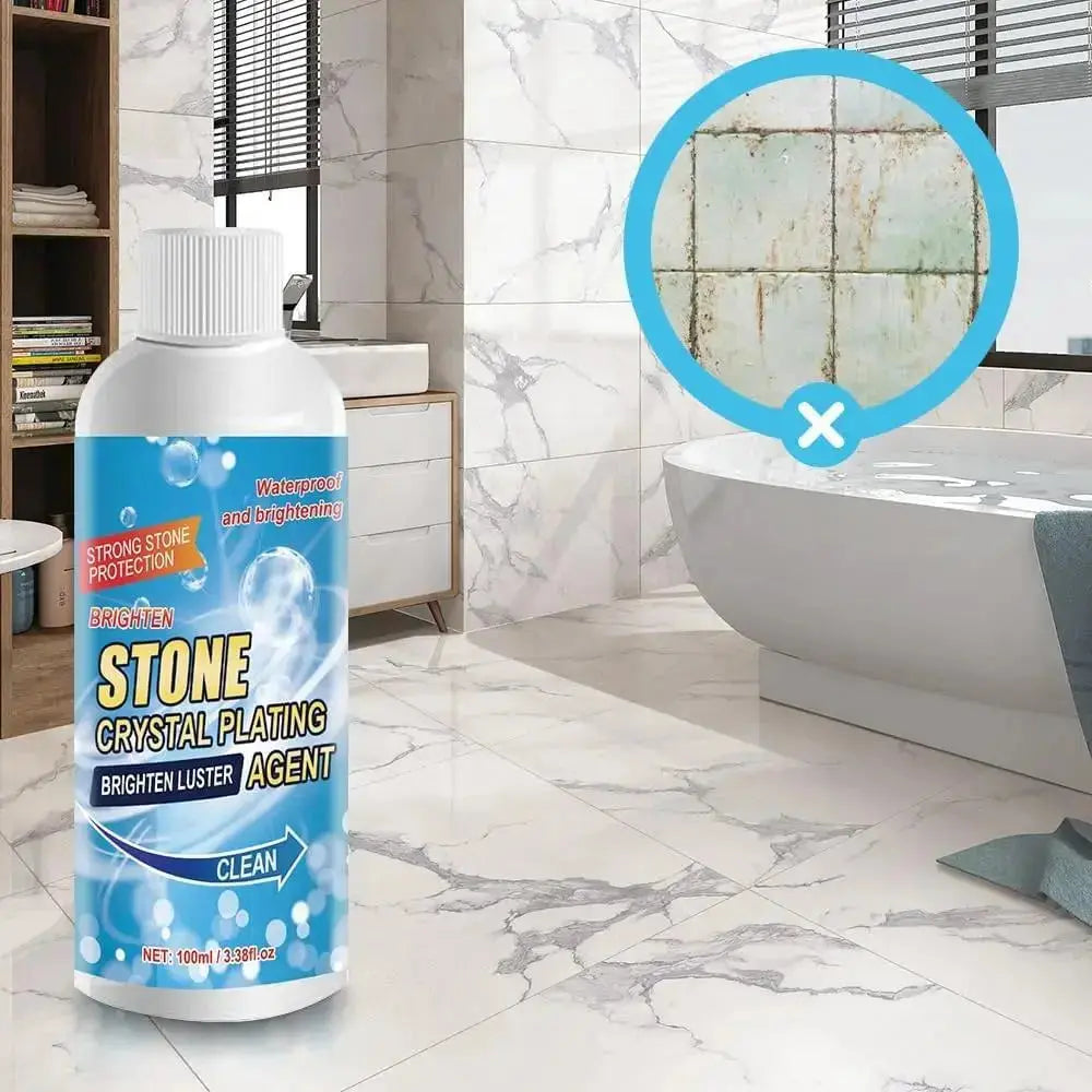 Stone Cleaner Chemical-Free Biodegradable Set of 2