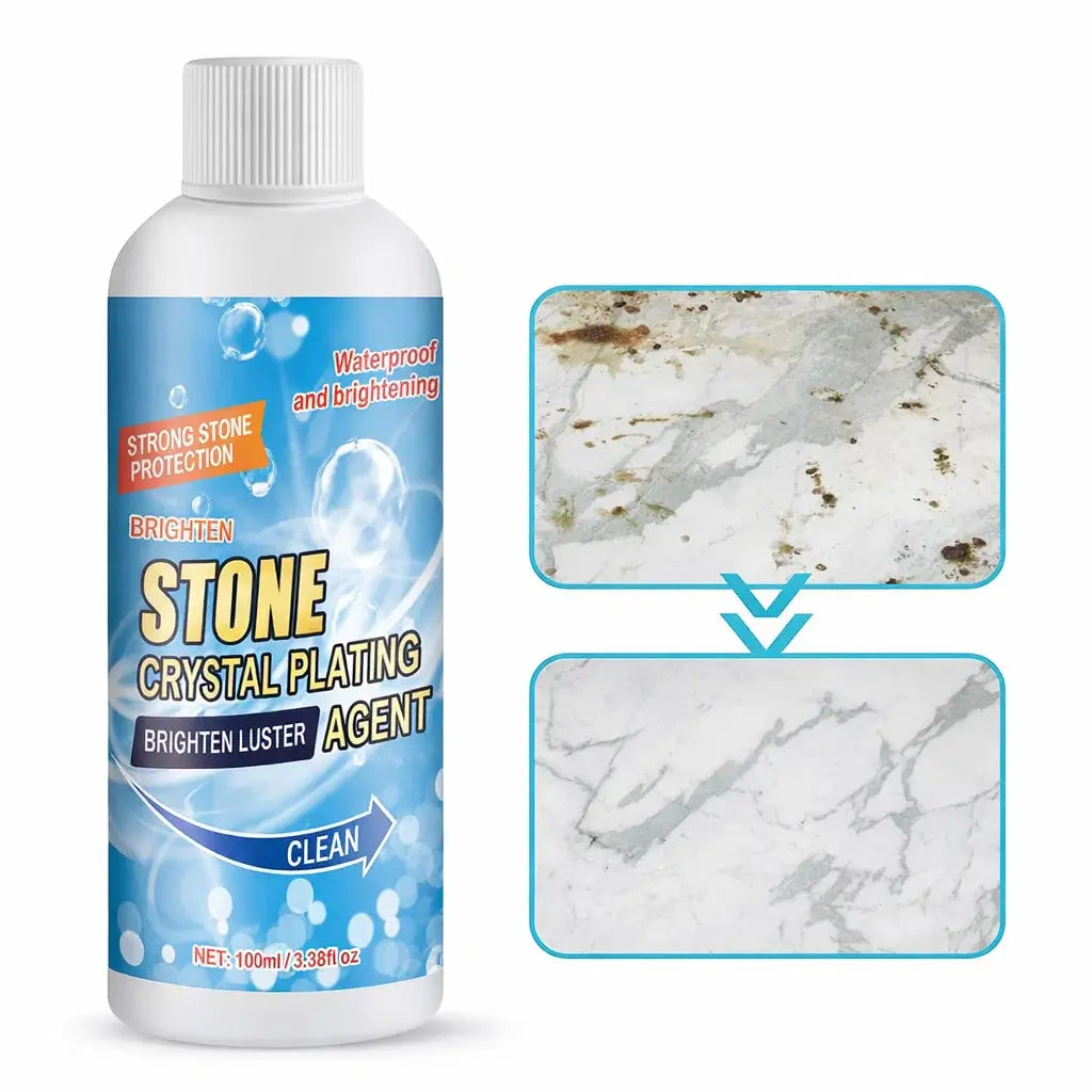 Stone Cleaner Chemical-Free Biodegradable Set of 2