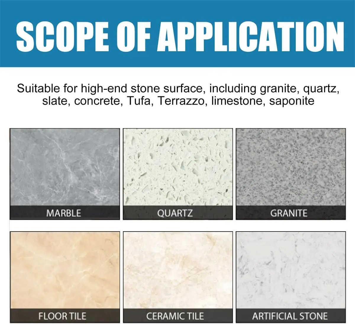 Stone Cleaner Natural Biodegradable Shine Restorer